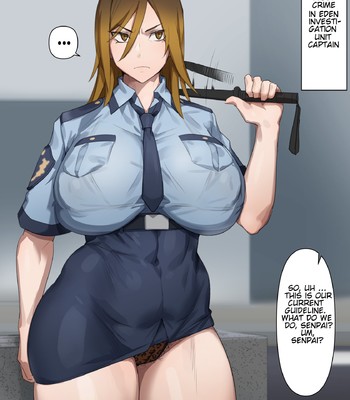 Gal Police Makiko comic porn thumbnail 001