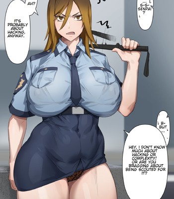 Gal Police Makiko comic porn sex 2
