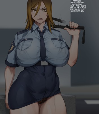 Gal Police Makiko comic porn sex 3