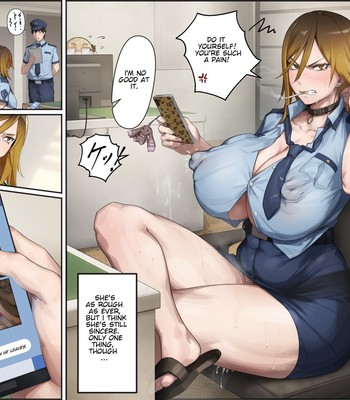 Gal Police Makiko comic porn sex 9