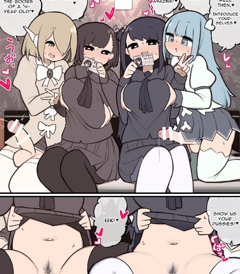 Futanari Magical Girls ~Grow Dicks and Have Their Way With Their Fans~ comic porn sex 7