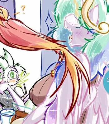 My Summer with Celestia (WIP?) comic porn sex 45