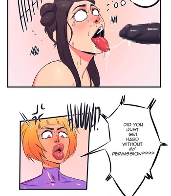 Becca and her Roommate comic porn sex 6