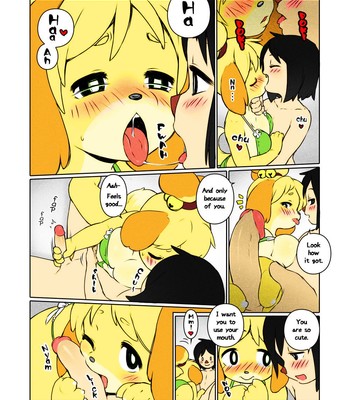 [Shortcake Jam (NeoPop, Rinfu, Pitaya)] Belle’s Love Vacation! (Animal Crossing) [English](Colorized) comic porn sex 4
