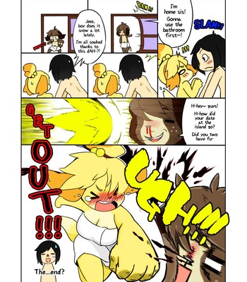 [Shortcake Jam (NeoPop, Rinfu, Pitaya)] Belle’s Love Vacation! (Animal Crossing) [English](Colorized) comic porn sex 13