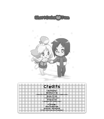 [Shortcake Jam (NeoPop, Rinfu, Pitaya)] Belle’s Love Vacation! (Animal Crossing) [English](Colorized) comic porn sex 15