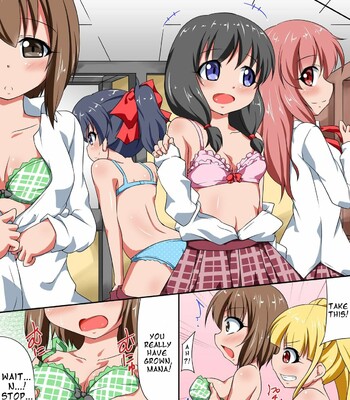 Shibire Onna-tachi o Yaritai Houdai! Soku Nakadashi Harem comic porn sex 4