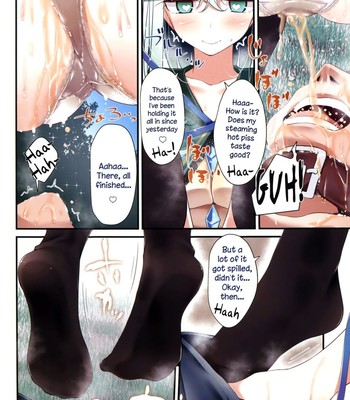 Koishi-chan kutsushita hon 2 “full color oshikko” | koishi-chan socks book 2 “full color pee”   {sharpie translations} comic porn sex 5