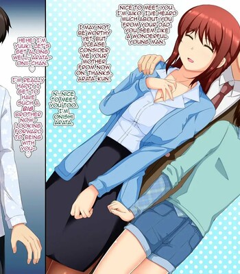 Porn Comics - CHI GA TSUNAGATTENAI OTOUTO O MESU OCHI SHITE SHIMATTA