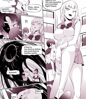 Porn Comics - Strongest Double Heroine in Another World Pinch