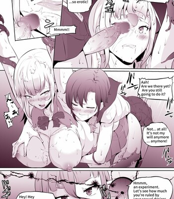 Strongest Double Heroine in Another World Pinch comic porn sex 5
