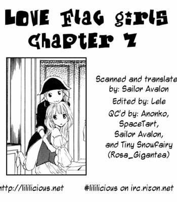 Love flag girls!! ch.1-8 comic porn sex 126