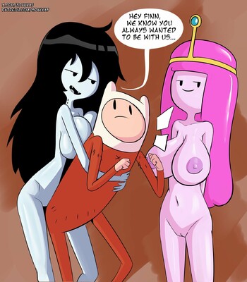 Porn Comics - Proposal For Finn