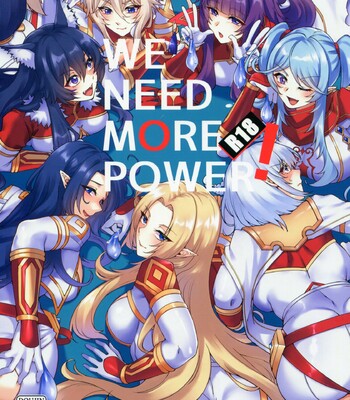 WE NEED MORE POWER! + Alpha Kagenou comic porn thumbnail 001
