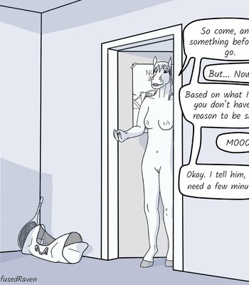 Confusedraven – Unusual Vacation comic porn sex 7