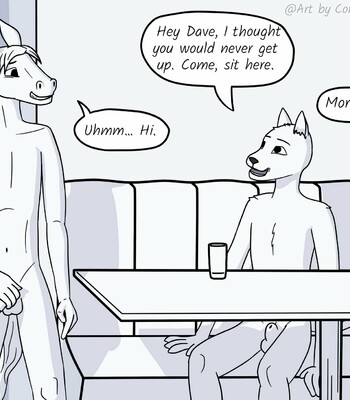 Confusedraven – Unusual Vacation comic porn sex 11