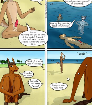 Confusedraven – Unusual Vacation comic porn sex 27