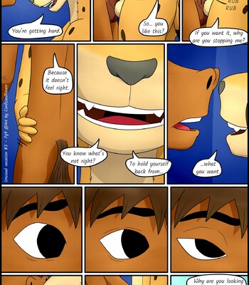 Confusedraven – Unusual Vacation comic porn sex 58