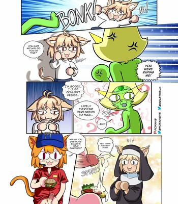 The multiverse of horny By Foxin -Ongoing- comic porn sex 30