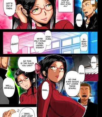 Mrs. Yukino’s Sex Education Colored and Black & White comic porn sex 013