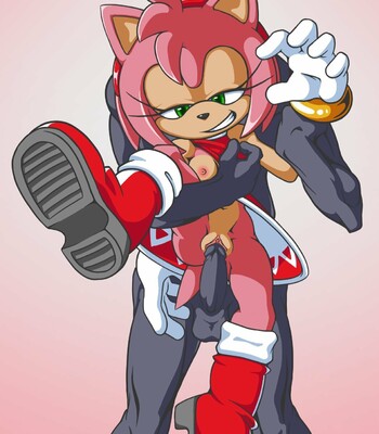 Porn Comics - Amy x Human (Sonic the Hedgehog)