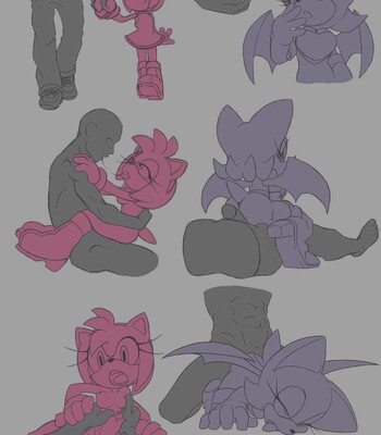 Amy x Human (Sonic the Hedgehog) comic porn sex 11