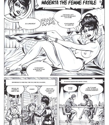 [Nicola Guerra] Magenta Vol 2. comic porn sex 57