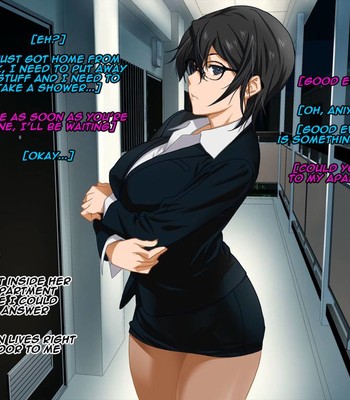Aniya-san Change! comic porn sex 3