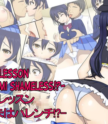 Renai Lesson -Umi wa Harenchi!?- | Love Lesson -Is Umi Shameless!?- comic porn thumbnail 001