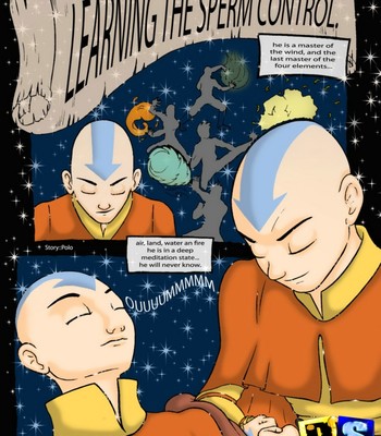 [Drawn-Sex] – Avatar: The Last Airbender: “Learning The Sperm Control” comic porn thumbnail 001