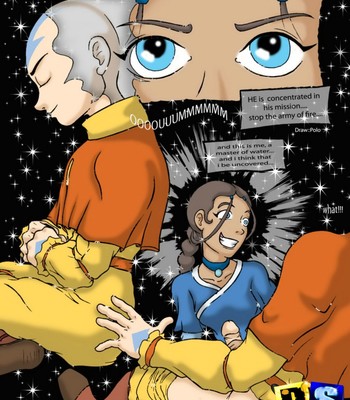 [Drawn-Sex] – Avatar: The Last Airbender: “Learning The Sperm Control” comic porn sex 2