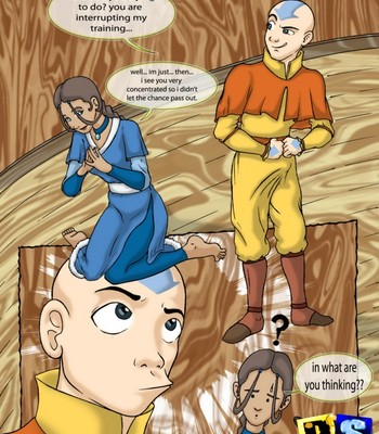 [Drawn-Sex] – Avatar: The Last Airbender: “Learning The Sperm Control” comic porn sex 3