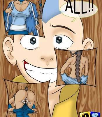 [Drawn-Sex] – Avatar: The Last Airbender: “Learning The Sperm Control” comic porn sex 6