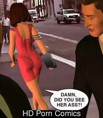 Mindy At Office: No Panties Day comic porn sex 9