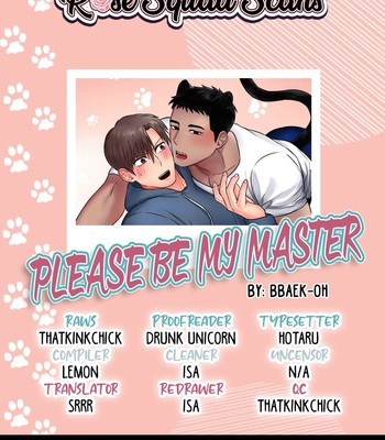 Porn Comics - [Bbaek-Oh] Please Be My Master chapters (1-3)