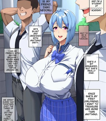 Porn Comics - Boku ga fuan ni sa setakara | Because I made you anxious