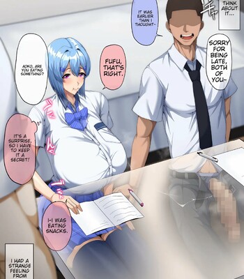 Boku ga fuan ni sa setakara | Because I made you anxious comic porn sex 5