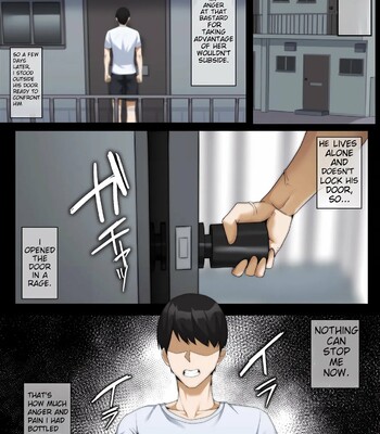 Boku ga fuan ni sa setakara | Because I made you anxious comic porn sex 12