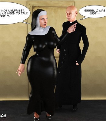 Sister Grace 2 comic porn sex 15