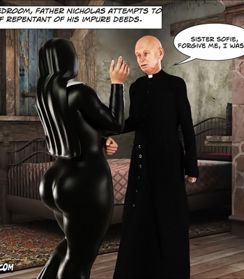 Sister Grace 2 comic porn sex 16