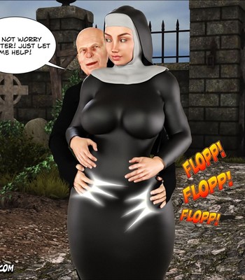 Sister Grace 2 comic porn sex 65