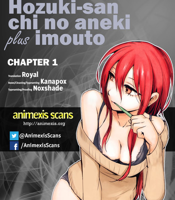 Hozuki-san chi no aneki + imouto ch.1-4 comic porn sex 2
