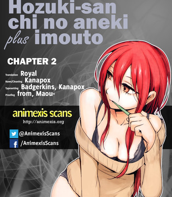 Hozuki-san chi no aneki + imouto ch.1-4 comic porn sex 39