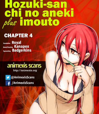 Hozuki-san chi no aneki + imouto ch.1-4 comic porn sex 107