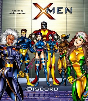 Porn Comics - X-Men Discord