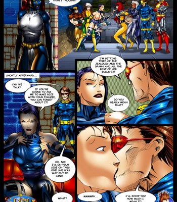 X-Men Discord comic porn sex 7