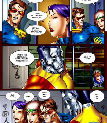 X-Men Discord comic porn sex 50