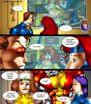 X-Men Discord comic porn sex 64