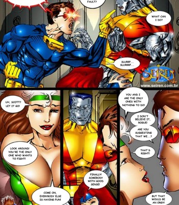 X-Men Discord comic porn sex 68