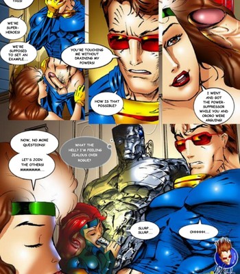 X-Men Discord comic porn sex 69